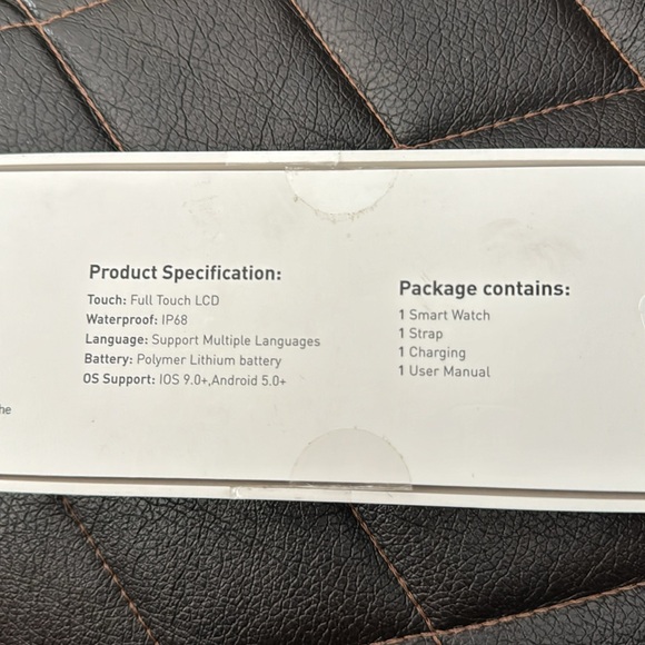 Replacement Band Compatible with Huawei Watch FIT,Soft Silicone - Picture 4 of 4